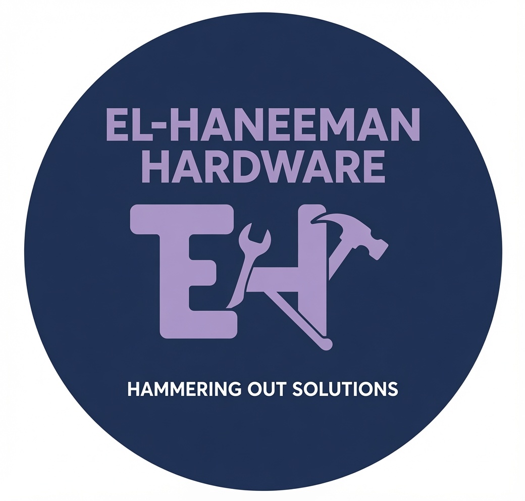 EL-HANEEMAN HARDWARE logo